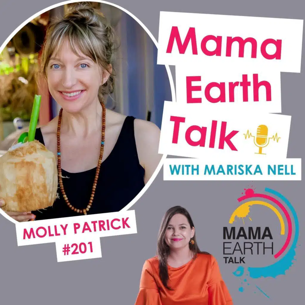 201: Plant-Based Holiday Tips with Molly Patrick: Simple, Joyful, and Sustainable Eating for You and Mama Earth
