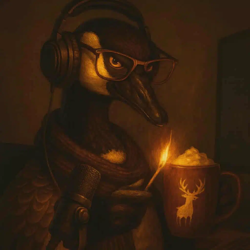 Goose & Hot Chocolate