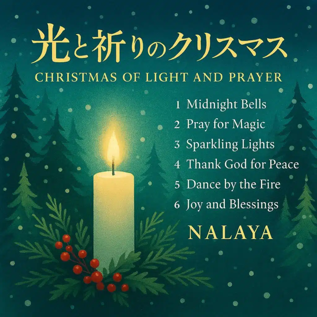 光と祈りのクリスマス