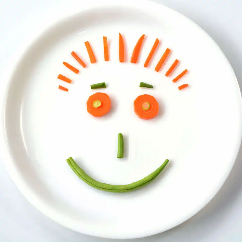 Creative way to get kids to eat their veggies