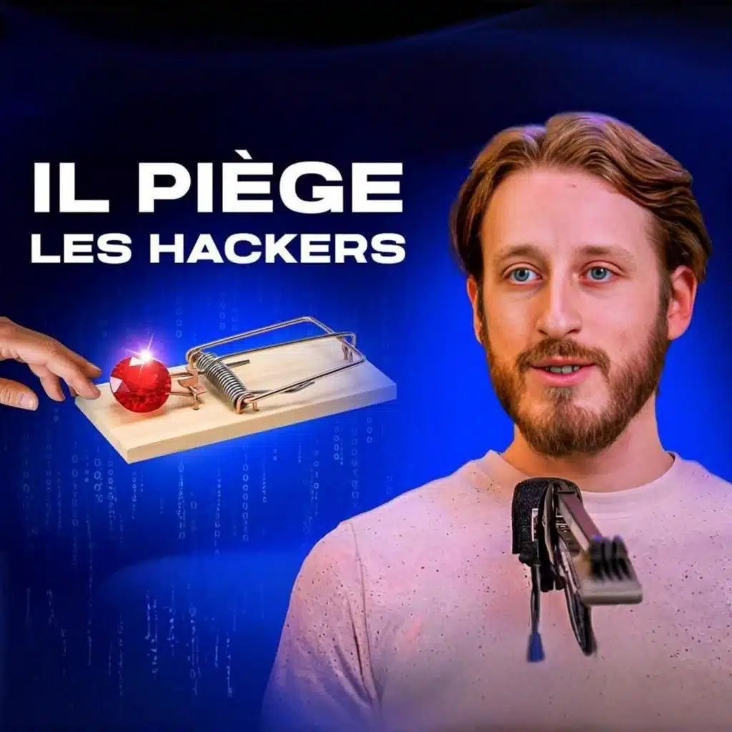 Il piège des cybercriminels pour les observer — Corentin Margraff
