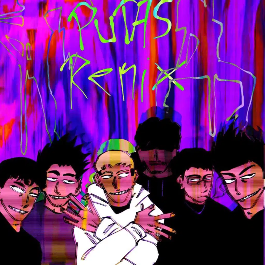 Pxtas (Remix) [feat. Bigflow, Gbreard, Lucas, Joker & Lil M.J]