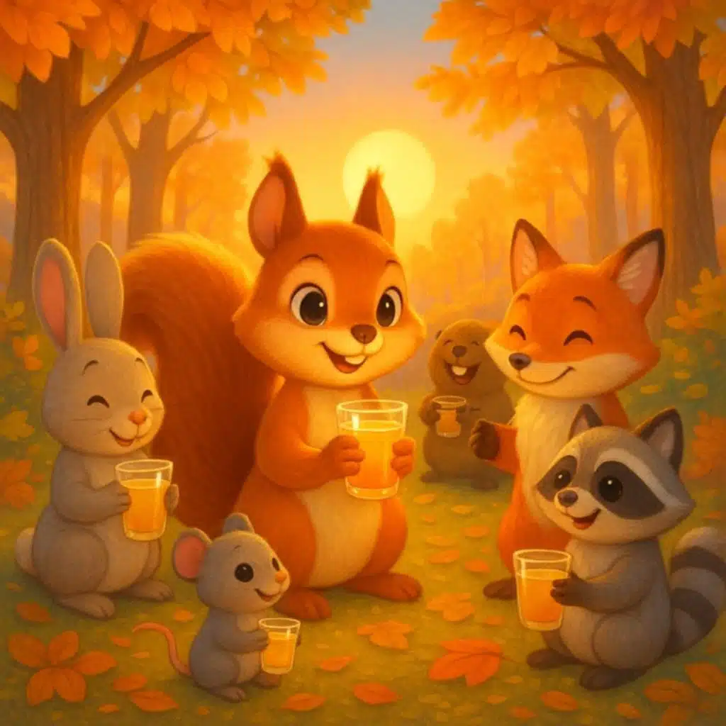 Bedtime Stories: Wonderwood's Juice Showdown🥤