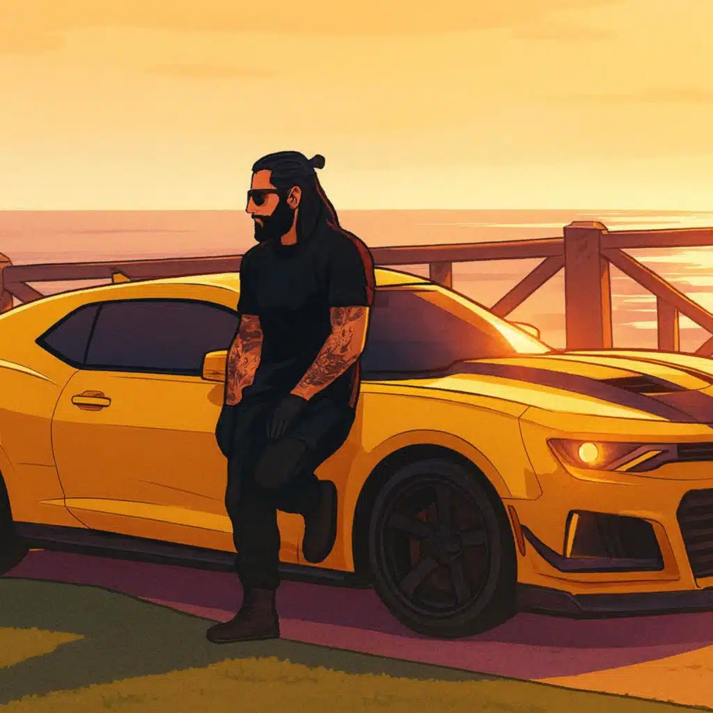 Virgil - Protecteur abîmé (GTARP VIBE)