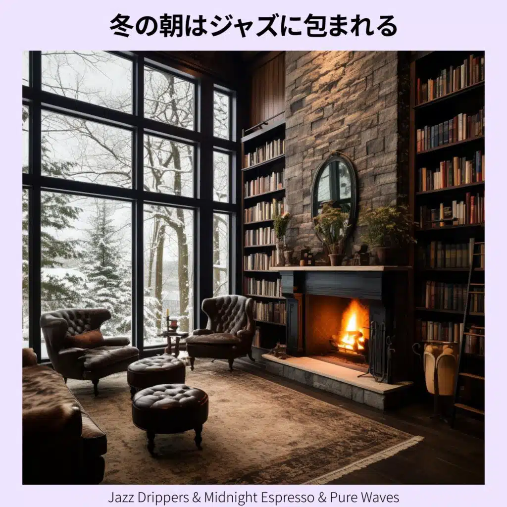 冬の朝はジャズに包まれる