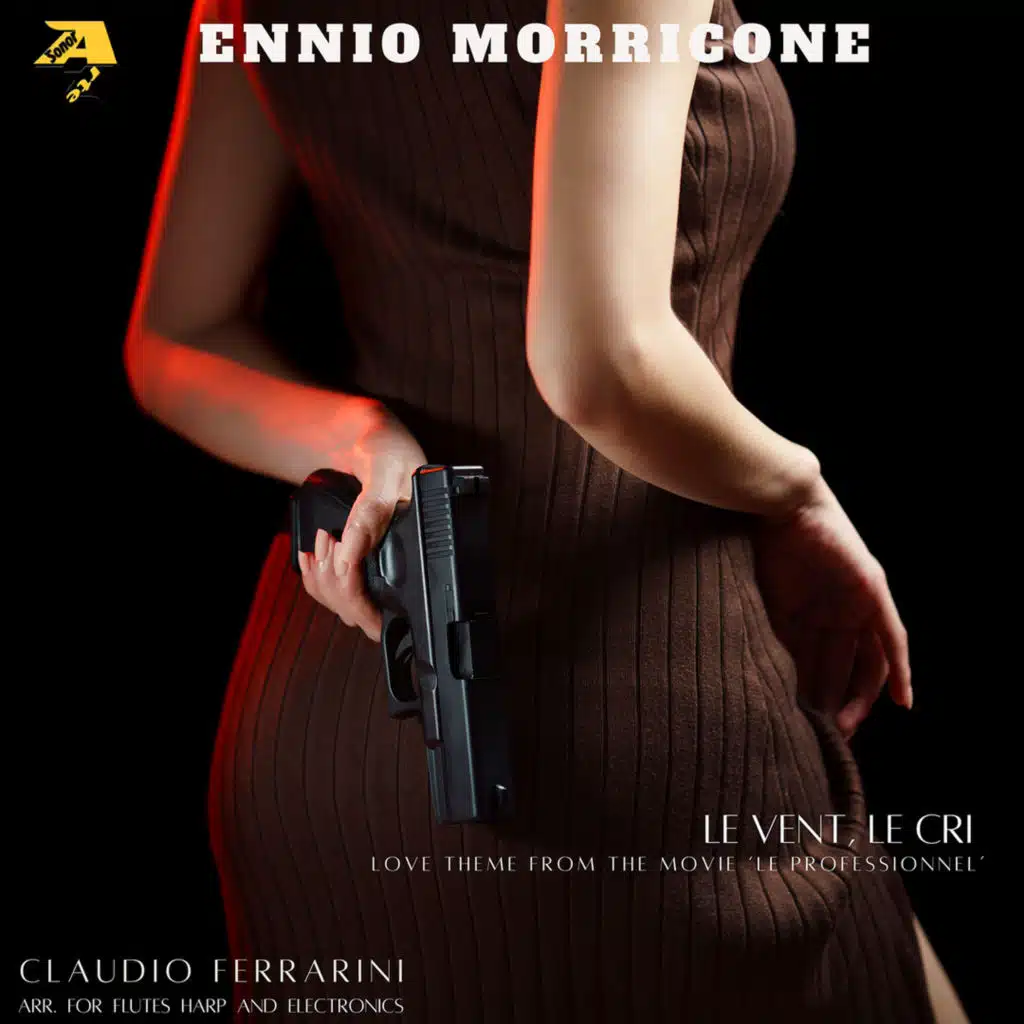 Le Vent, le Cri (Love Theme) [Arr. for Flutes, Harp and Electronics by Claudio Ferrarini] (From the Movie "Le professionnel")