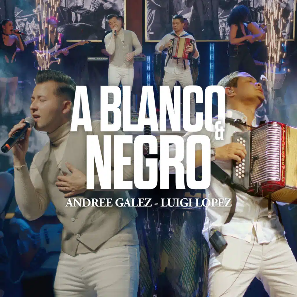 A Blanco & Negro (En Vivo)