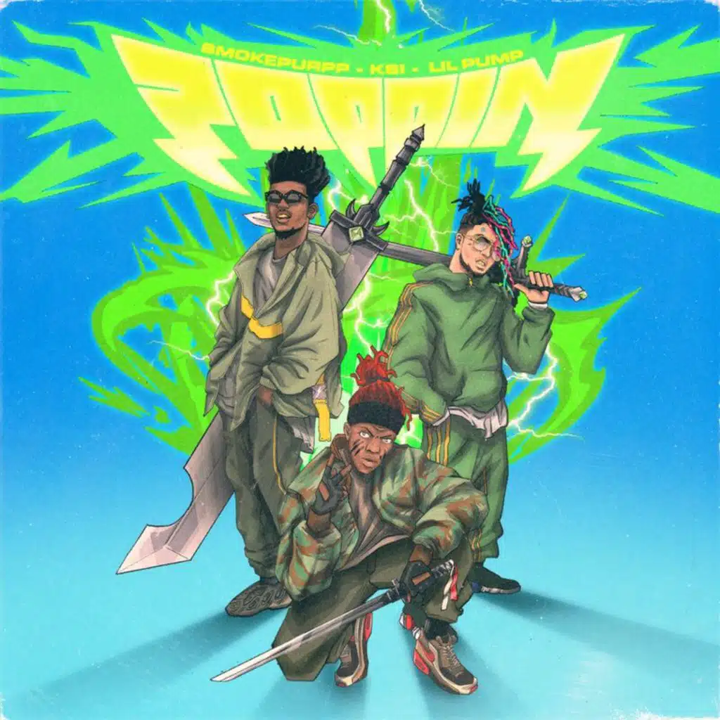 Poppin (Instrumental) [feat. Lil Pump & Smokepurpp]