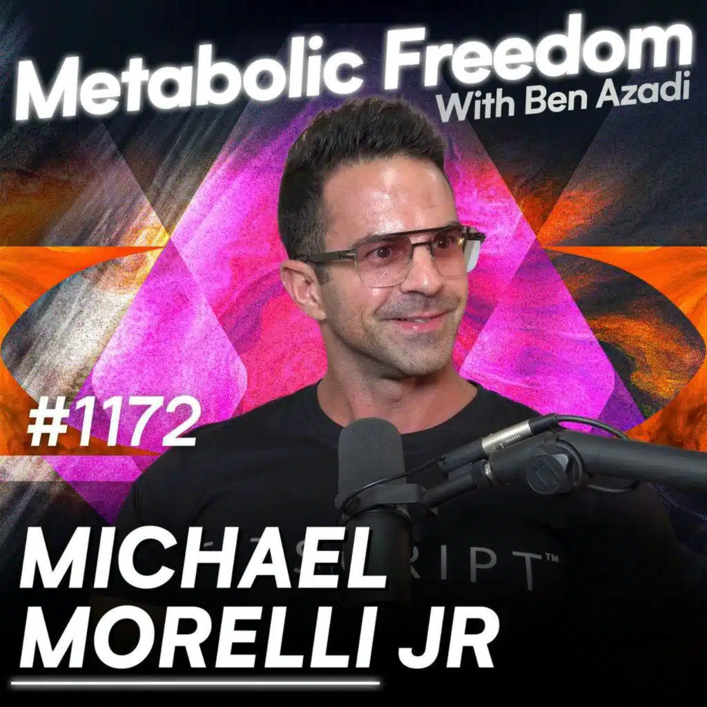 #1172 Stop Counting Calories – The Fastest Way to Burn Fat and Boost Energy with Michael Morelli Jr