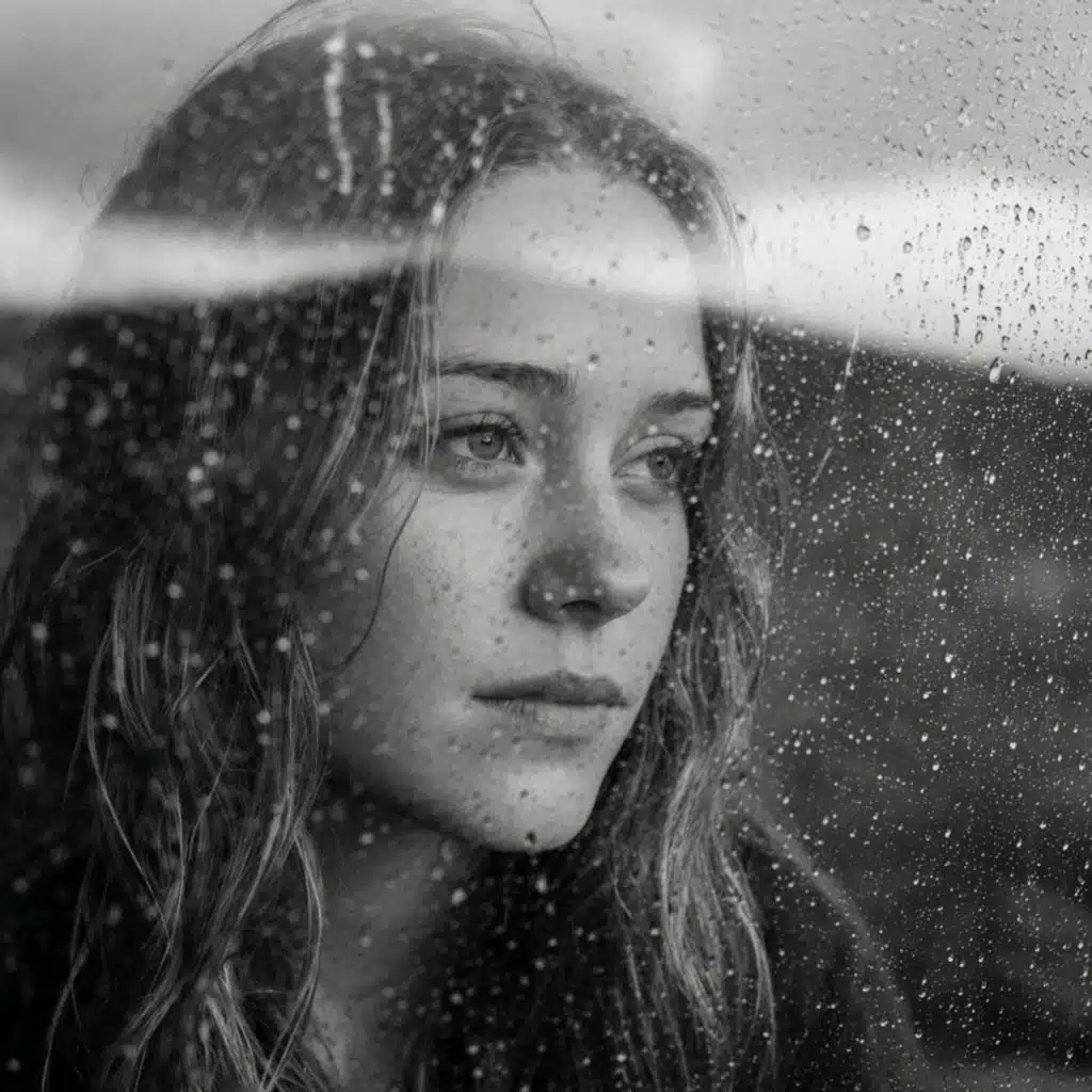 Soft Rain Hitting a Window