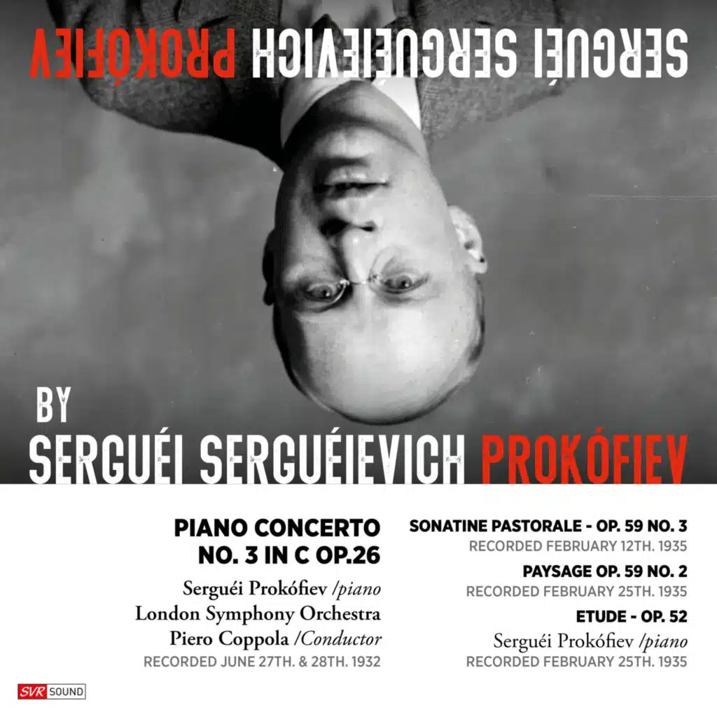 Serguéi Serguéievich Prokófiev by Serguéi Serguéievich Prokófiev (Restauración 2025)