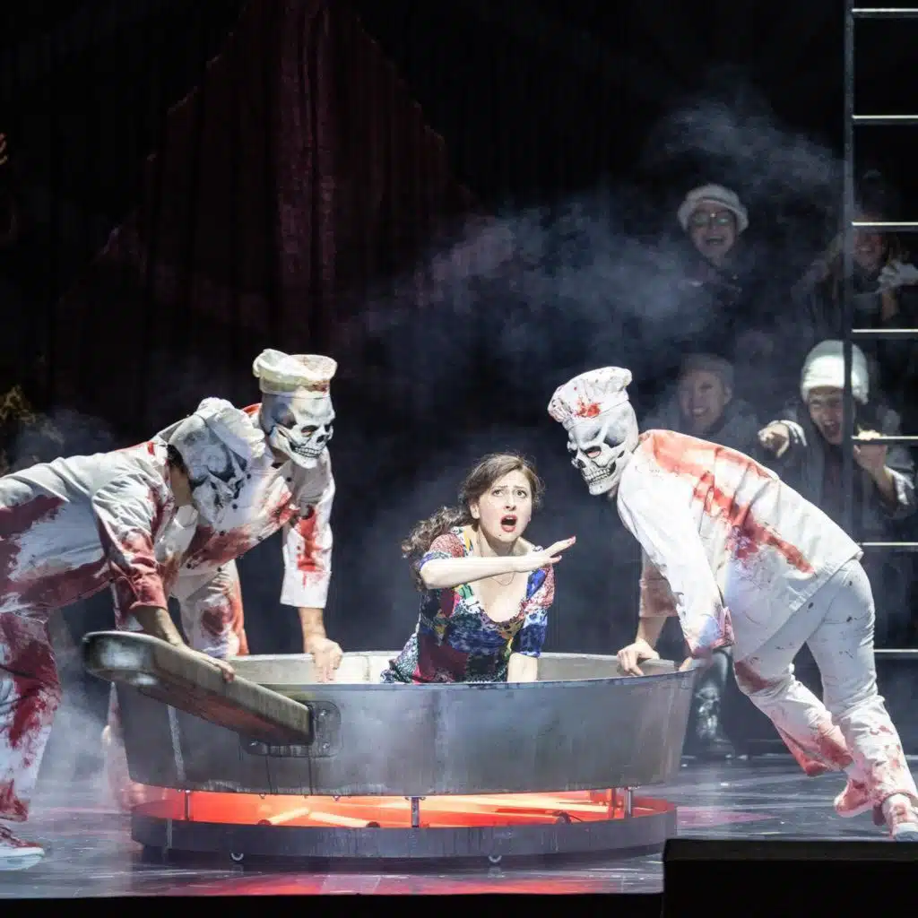 Vorbericht: "Die Nacht vor Weihnachten" an der Bayerischen Staatsoper