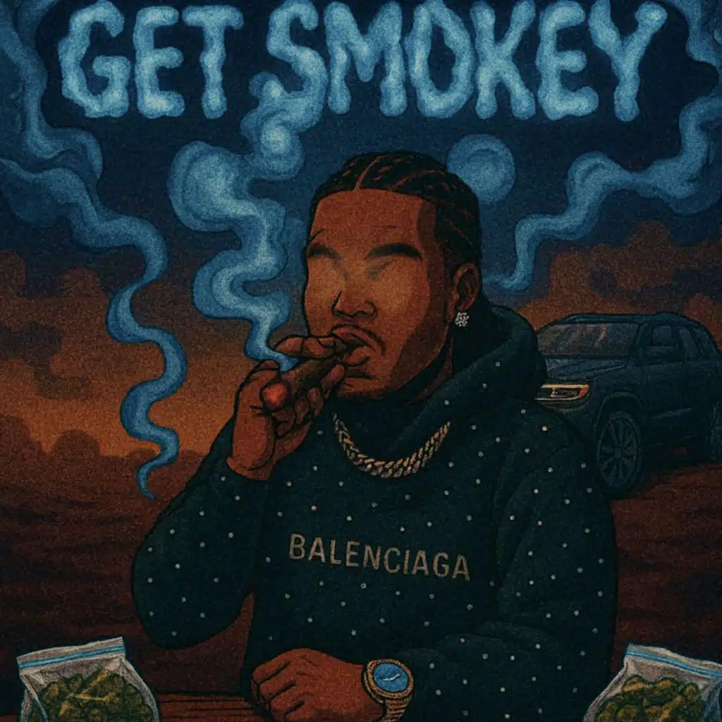 GET SMOKEY (feat. Llei & Tansauxe)