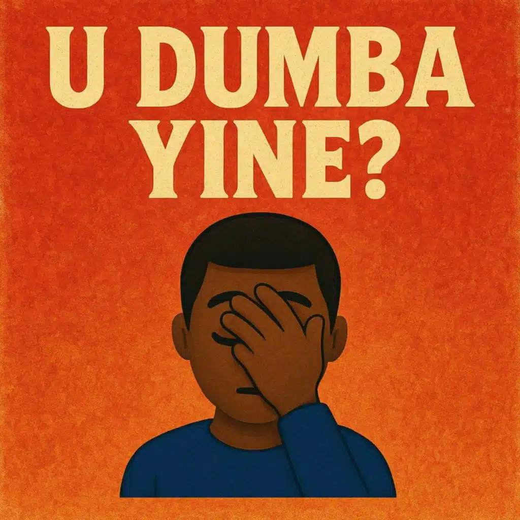 U Dumba Yini? (feat. Tovoada, K9, nikotina kf & Papi)