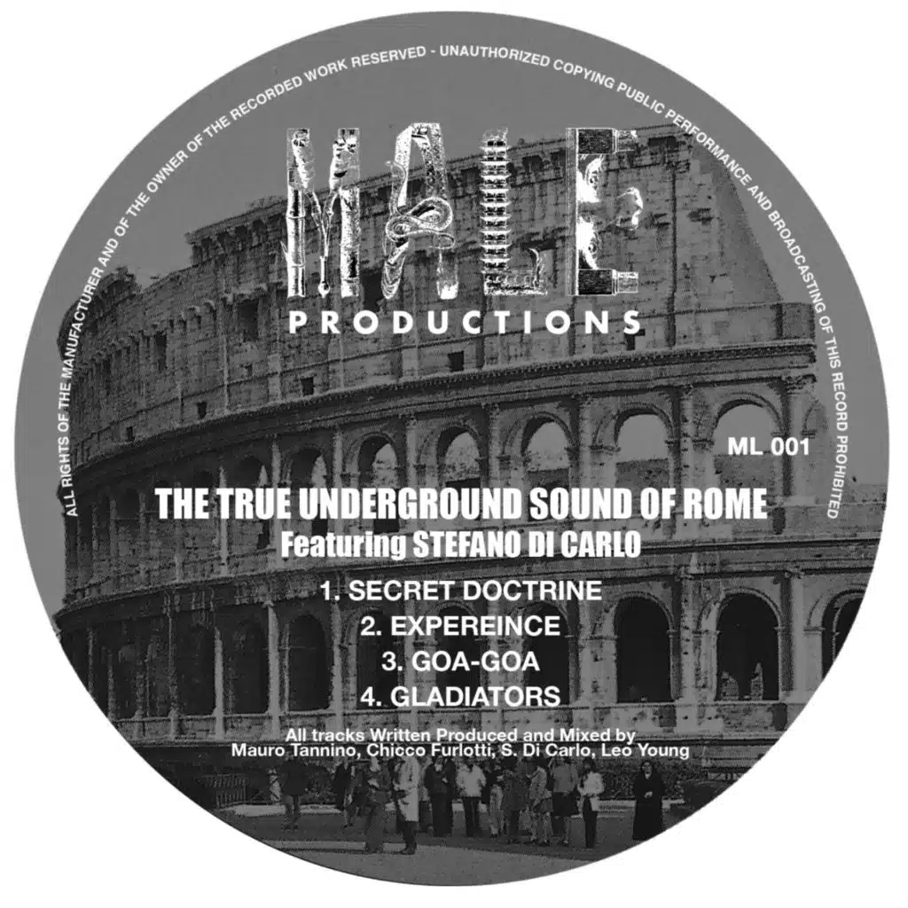 Secret Doctrine (feat. Stefano Di Carlo)