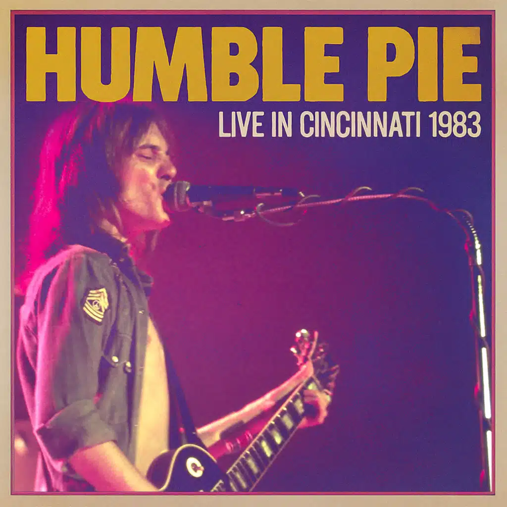 Live In Cincinnati 1983