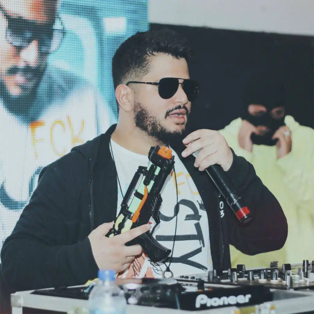 Para com a mão no chão, Eletrofunk