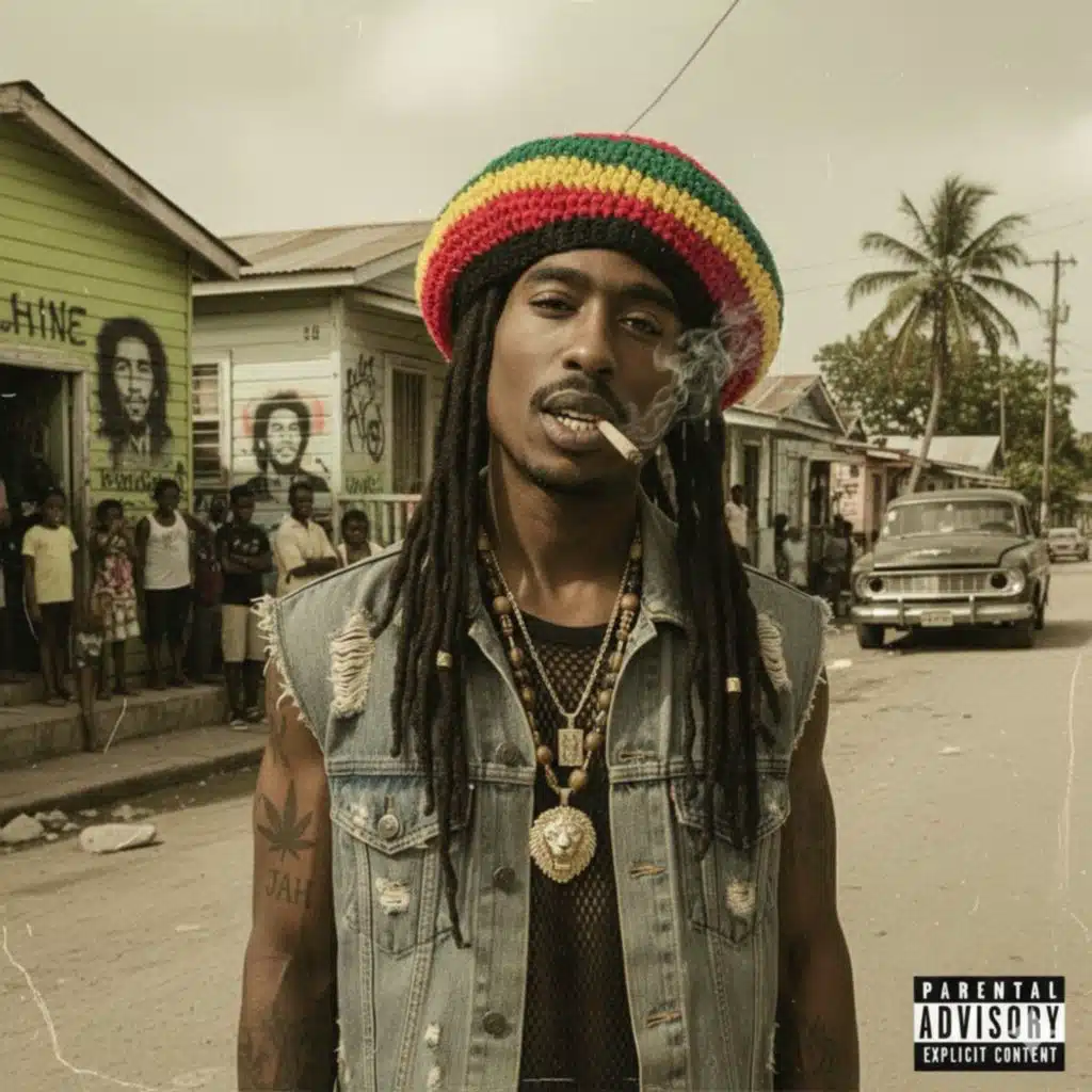 Hit ‘em up but it’s reggae riddim