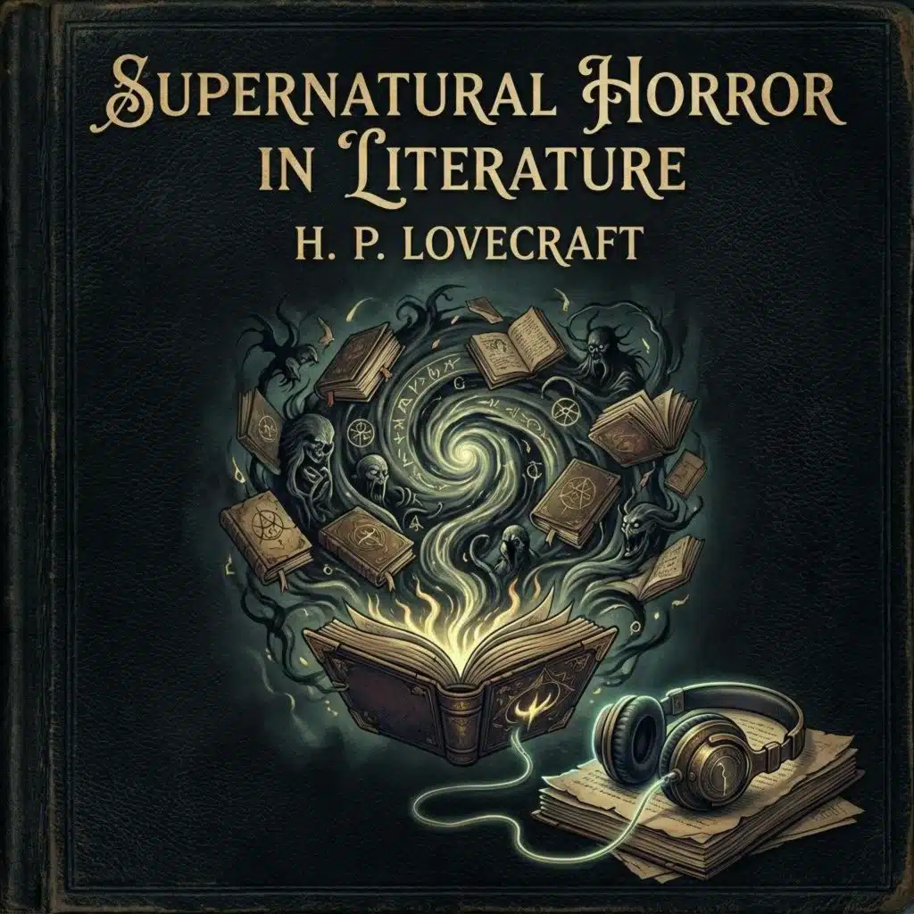 Supernatural Horror in Literature by H. P. Lovecraft ~ Full Audiobook [horror]