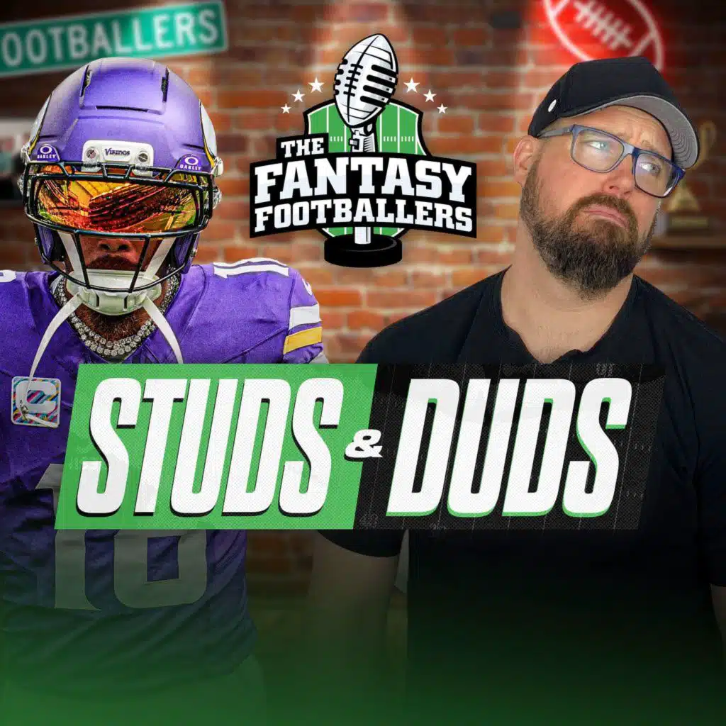 Fantasy Football - Week 13 Studs & Duds + Lamar / Jefferson Panic Time! - Podcast for 12/1
