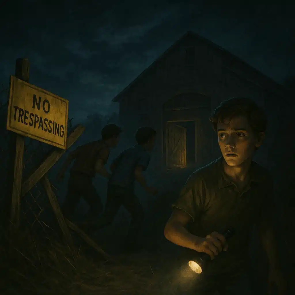 What Waits Behind the Door | SCP-004