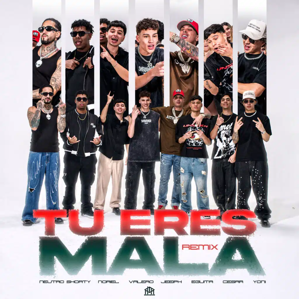 Tu Eres Mala (Remix) [feat. Eguita, Cesar, Yoni & The House Music]