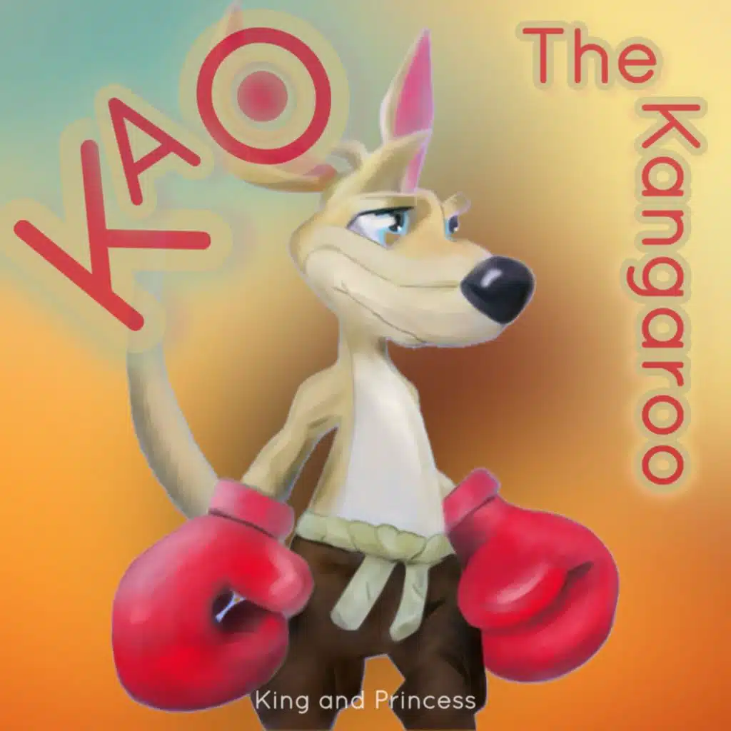 KAO the Kangaroo