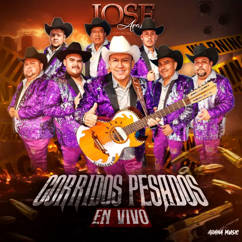 Corridos Pesados En Vivo
