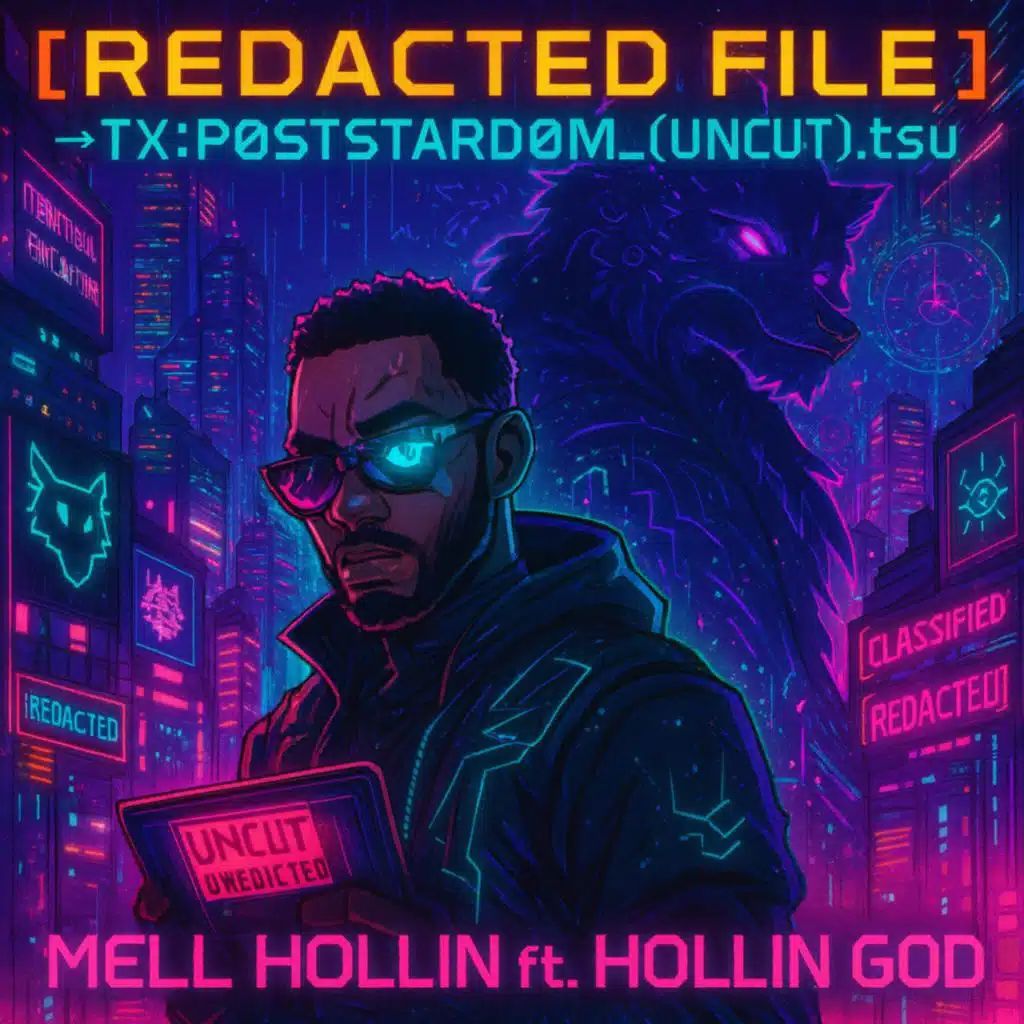 [REDACTED FILE] → TX:P0STSTARDØM_(UNCUT).tsu [feat. Hollin God]