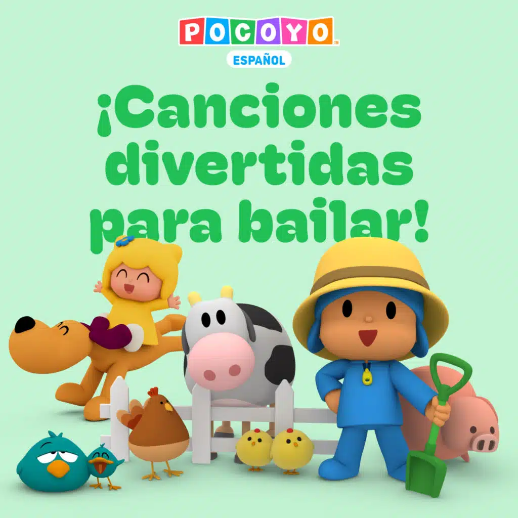 ¡Canciones divertidas para bailar!