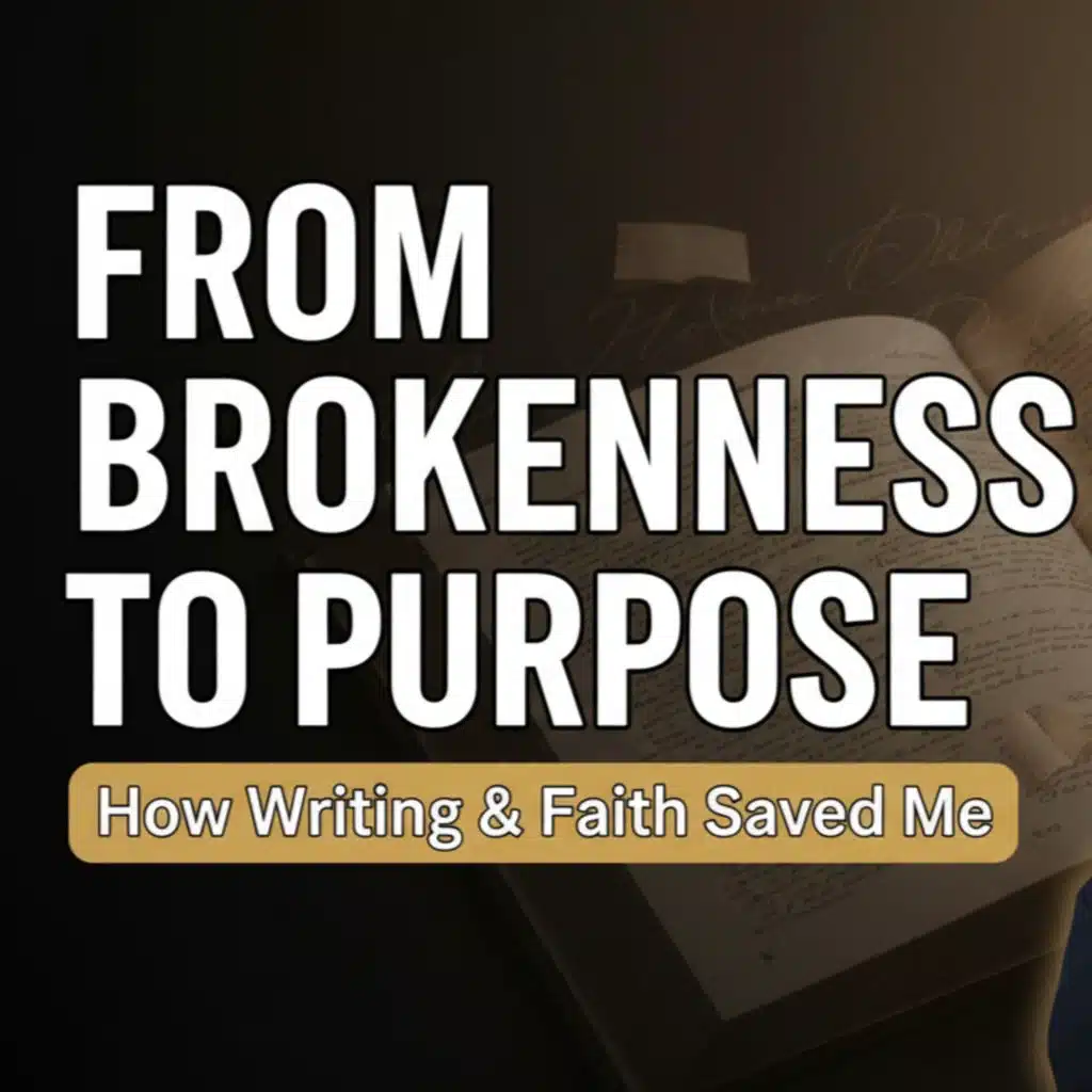 Healing Through Writing and Faith: Transform Your Pain into Purpose with Pamela Benner
