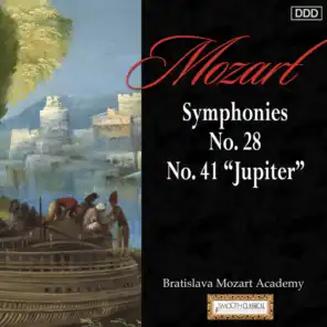Mozart: Symphonies Nos. 28 and 41 "Jupiter"