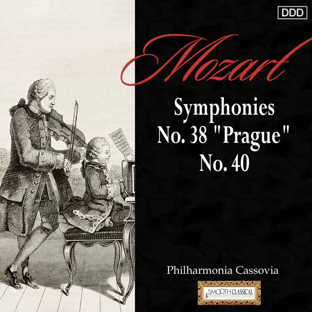 Mozart: Symphonies Nos. 38, "Prague" and 40