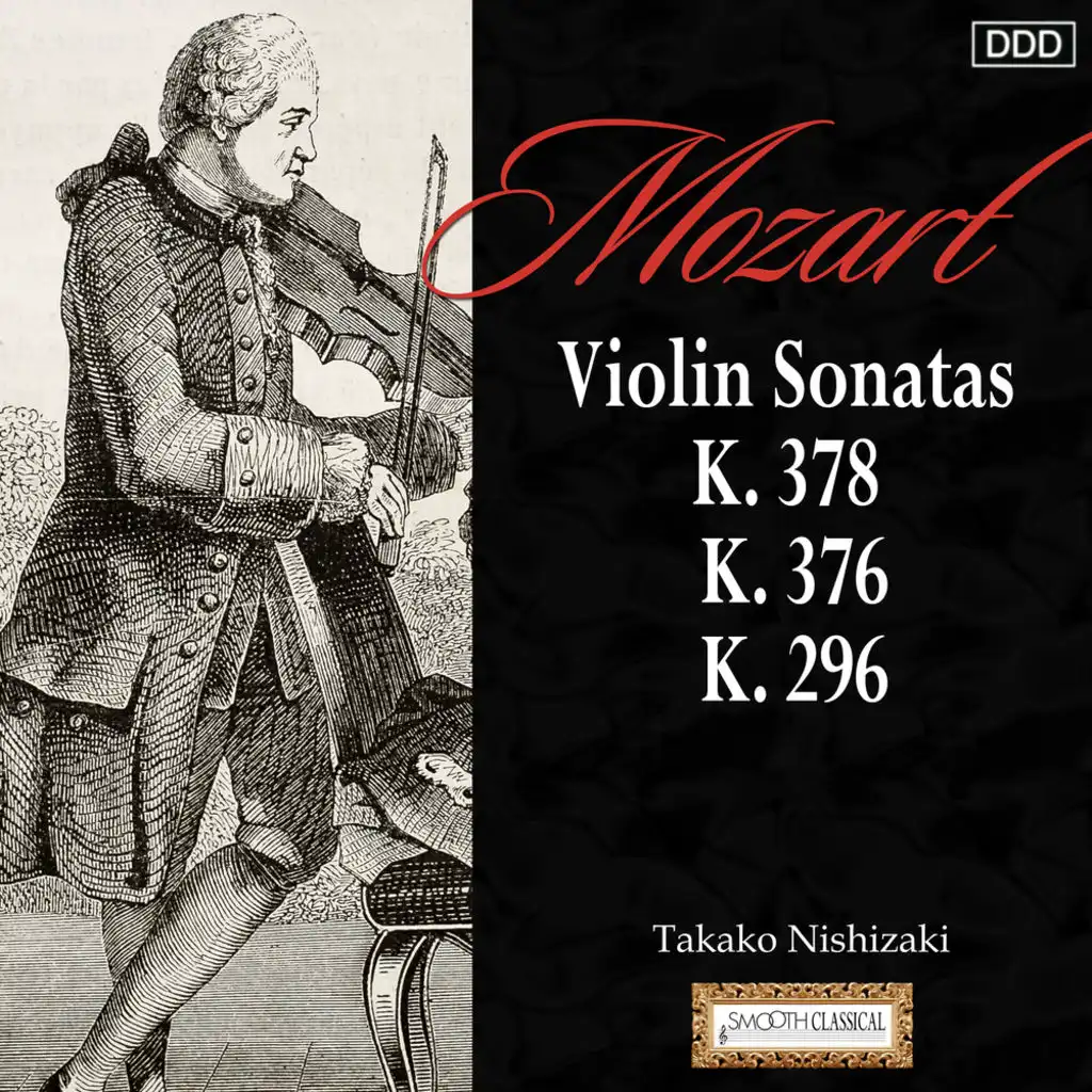 Mozart: Violin Sonatas,  K. 378, K. 376 and K. 296