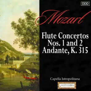 Flute Concerto No. 1 in G Major, K. 313: III. Rondo: Tempo di menuetto