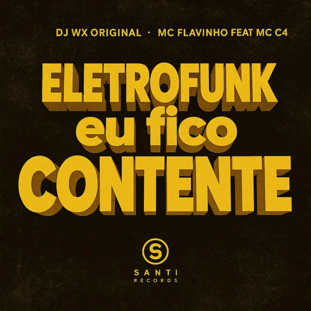 Eu Fico Contente (feat. Mc C4)