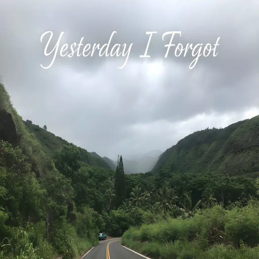 Yesterday I Forgot