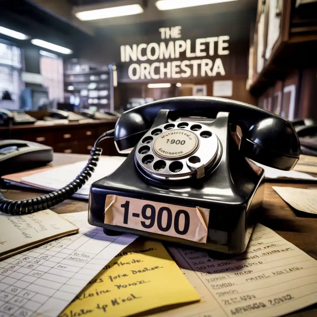 The Incomplete Orchestra