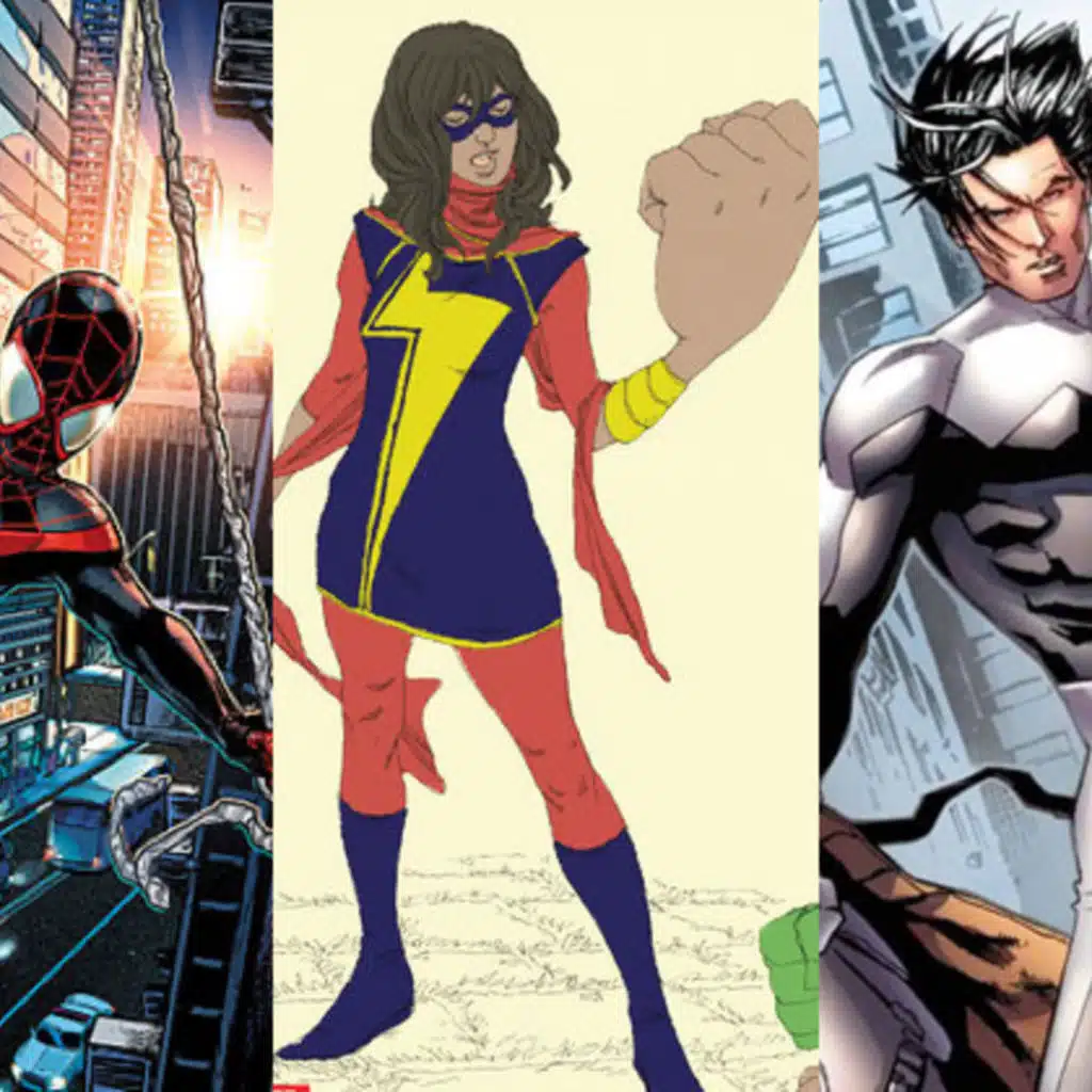 Batgirl to Oracle's "Minority Report"