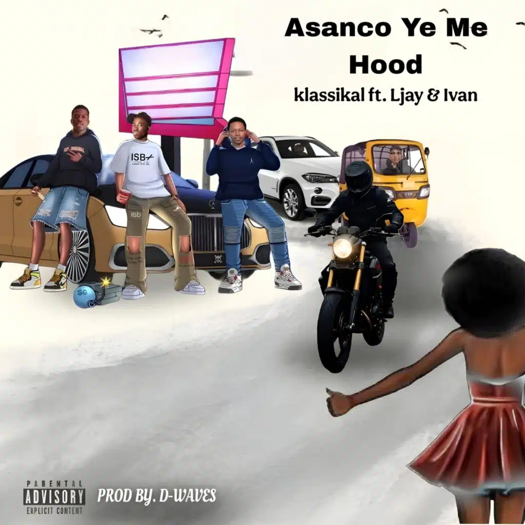 Asanco Ye Me Hood (Remastered) [feat. Ivan & L-Jay]