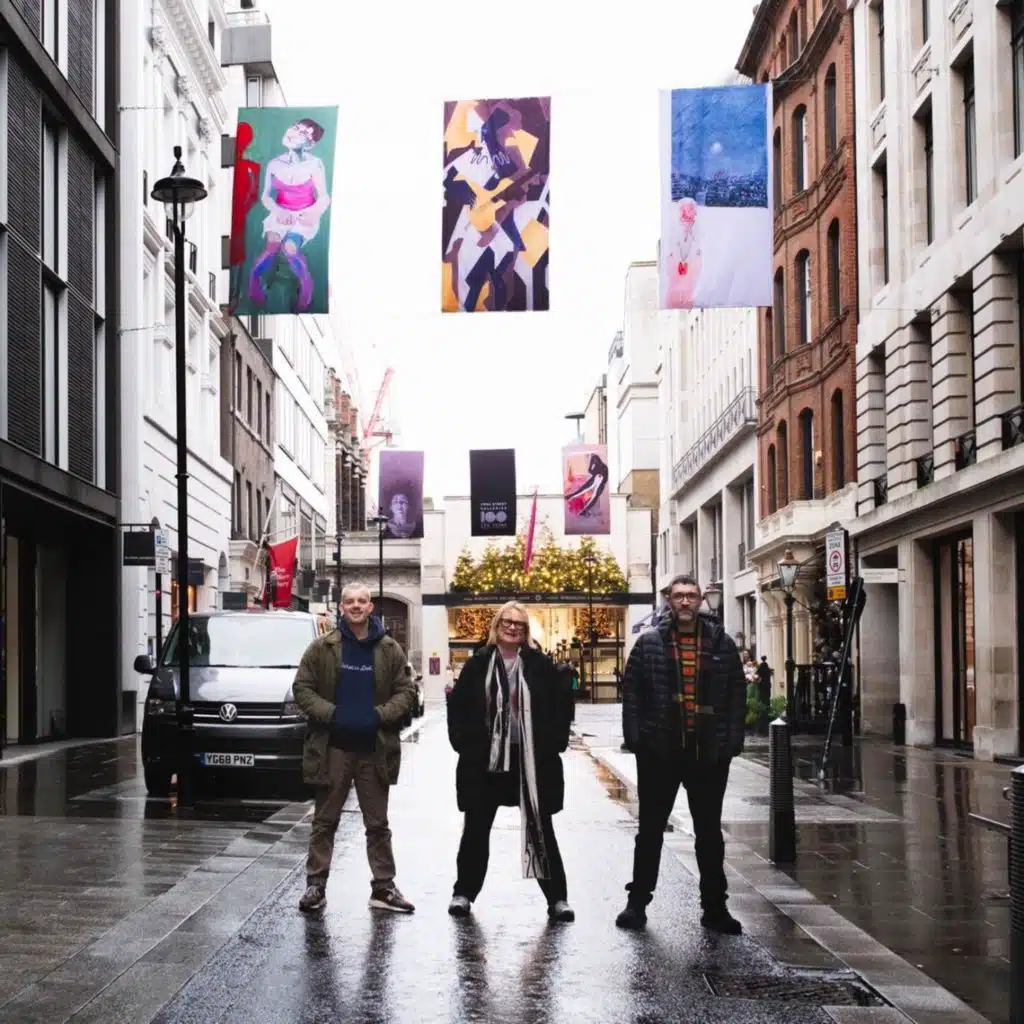 Louisa Buck (Cork Street Galleries special episode)