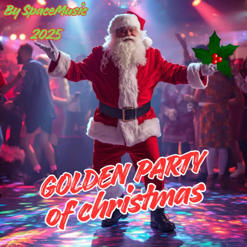 Golde Party Of Christmas