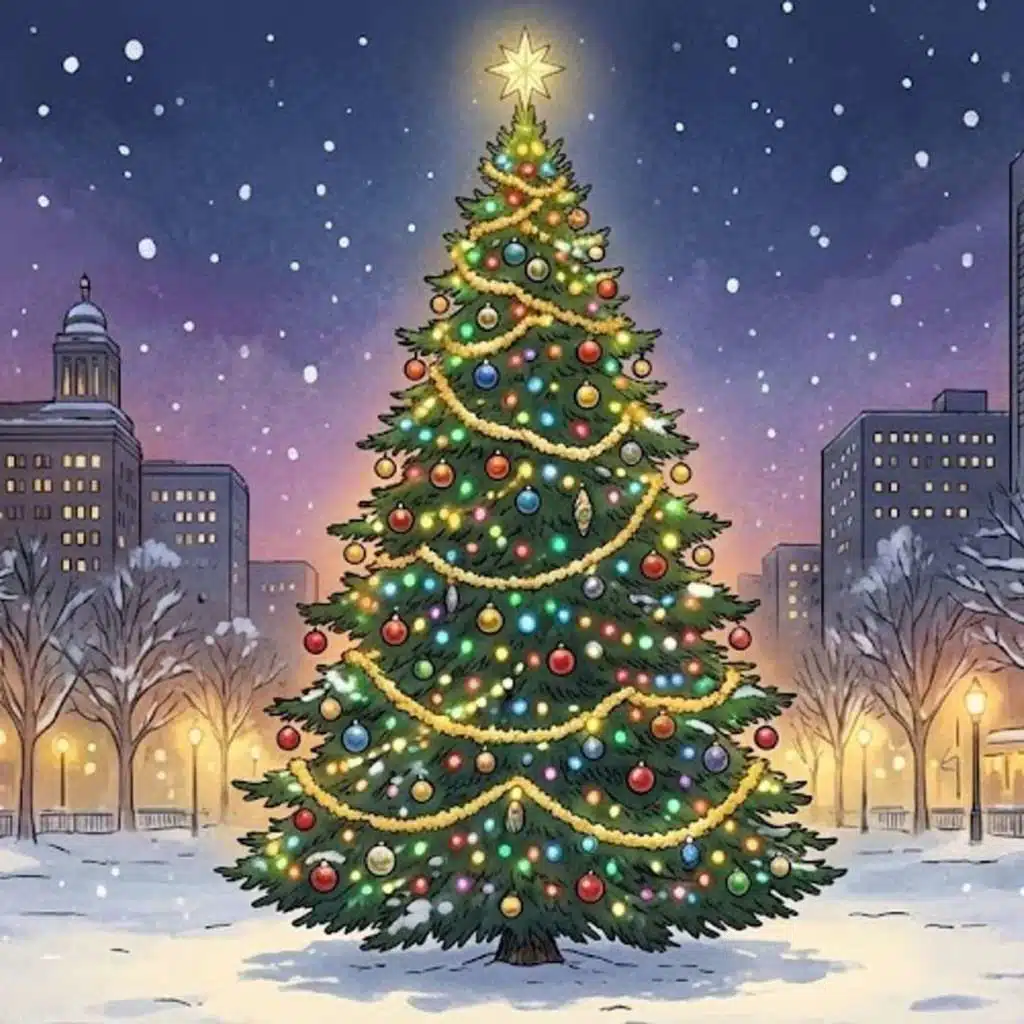 720. El árbol de Boston.