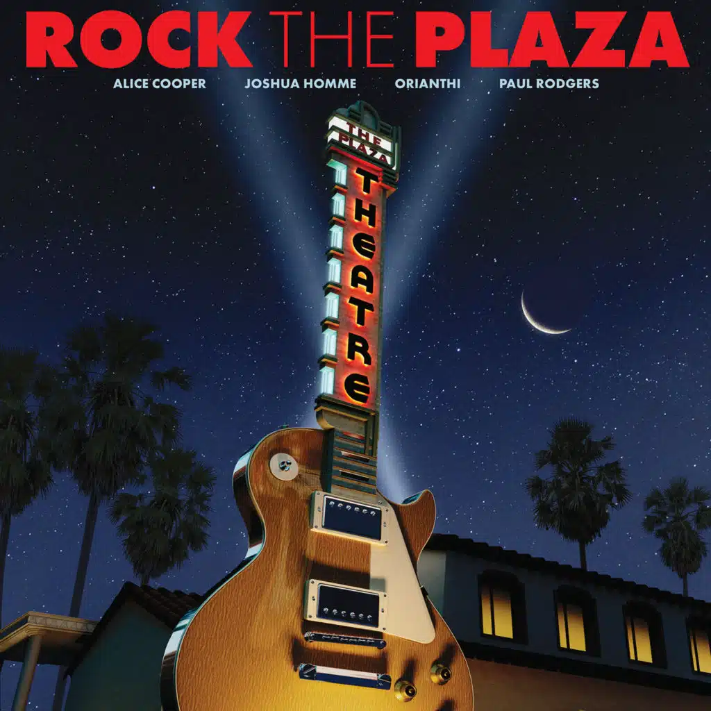 Rock The Plaza: Concert To Save The Historic Plaza Theatre In Palm Springs (Live at The Plaza Theatre, Palm Springs, California, November 11, 2022)