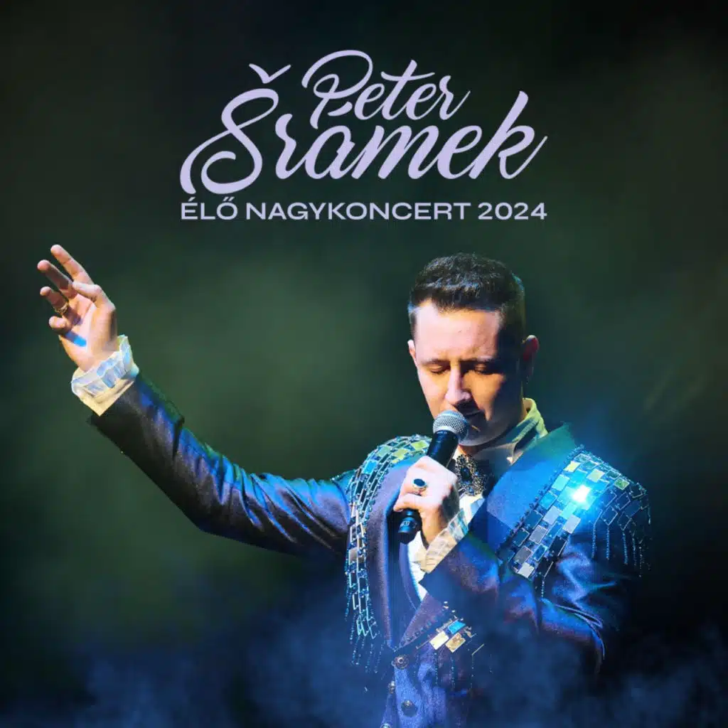 Élő nagykoncert 2024