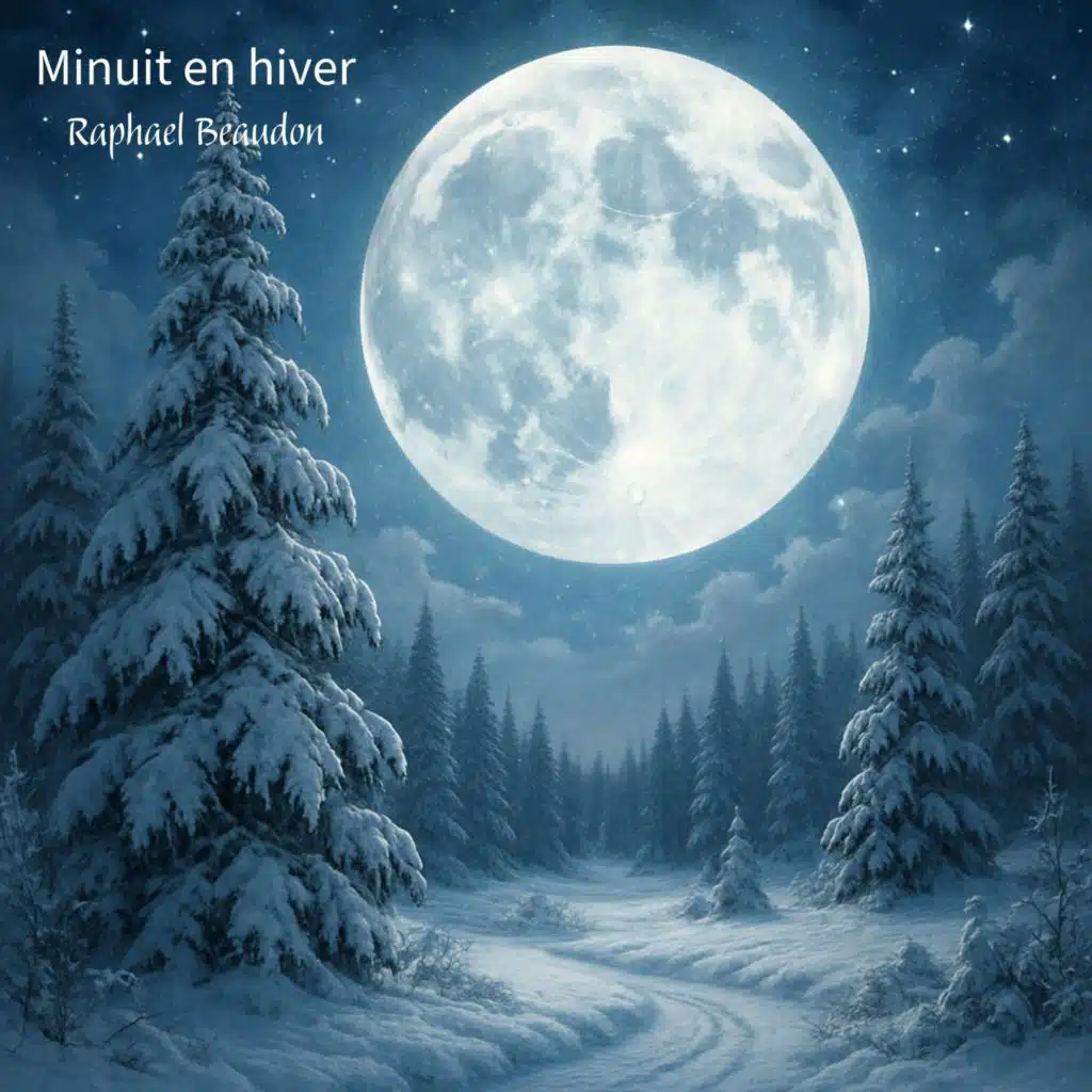 Minuit en hiver