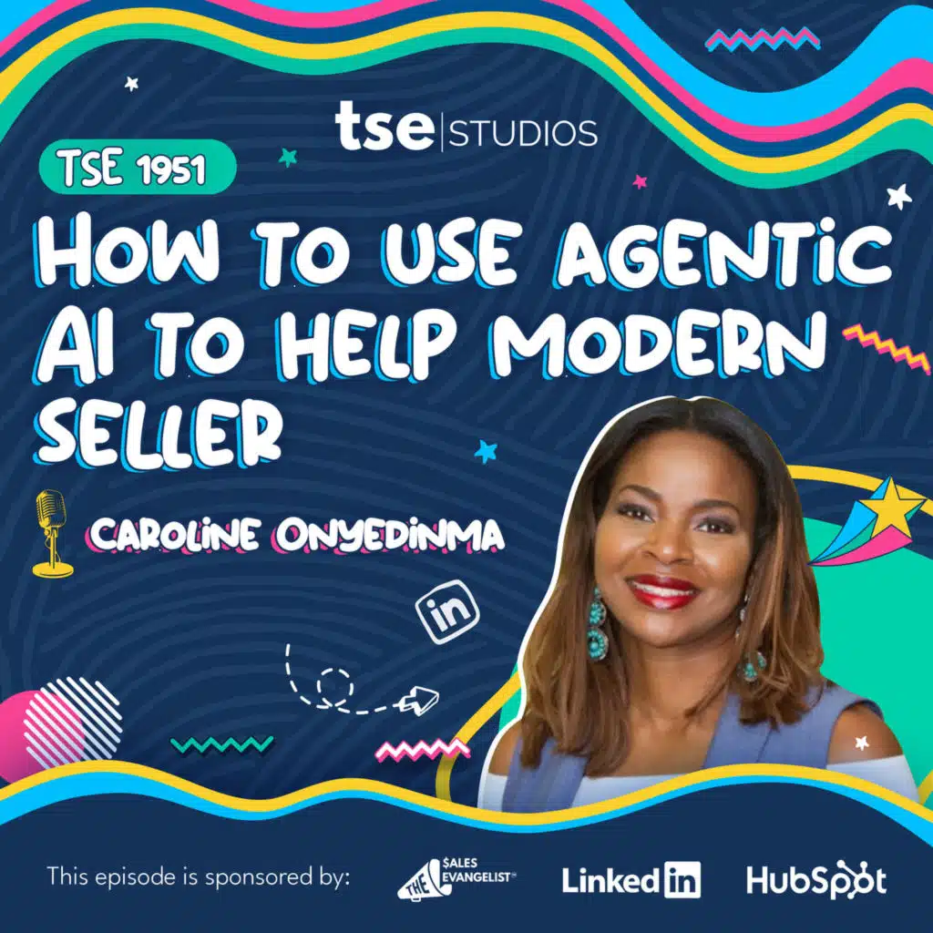 How to use agentic AI to help modern selling? | Caroline Onyedinma - 1951