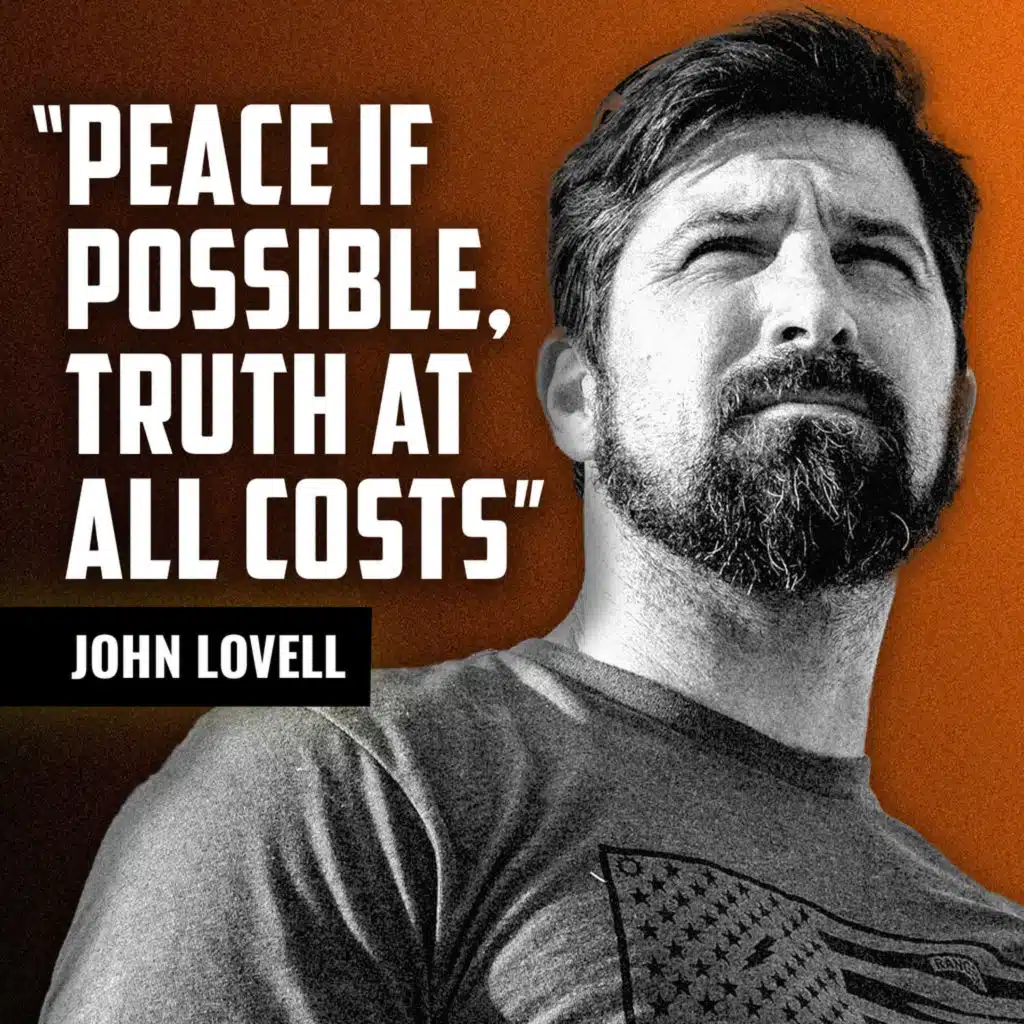 JOHN LOVELL | Injustice Exists When Men Tolerate It