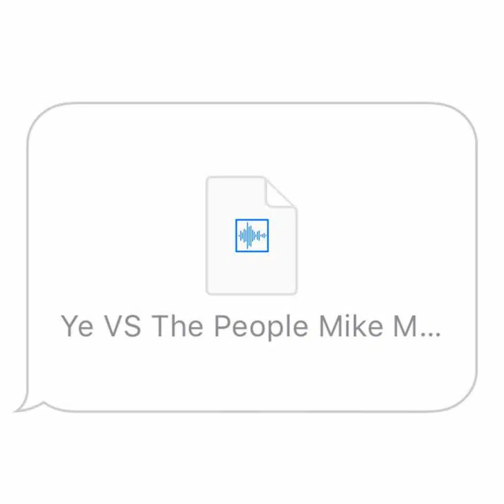 Ye vs. the People (starring TI as the People)
