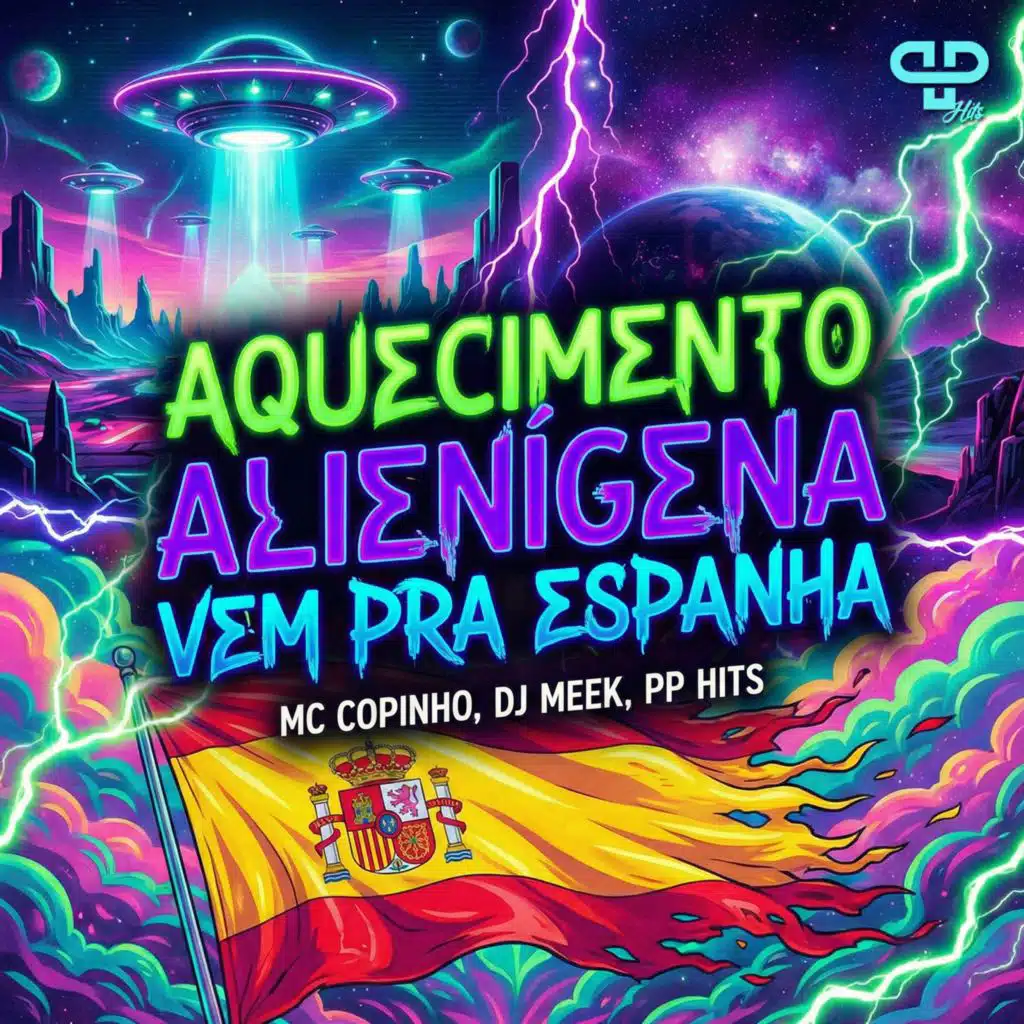 Aquecimento Alienígena Vem pra Espanha
